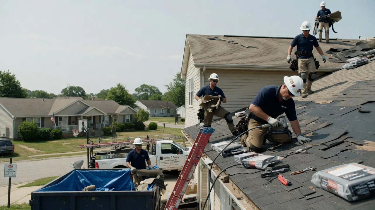 Roof Replacement in Leasburg, MO near me